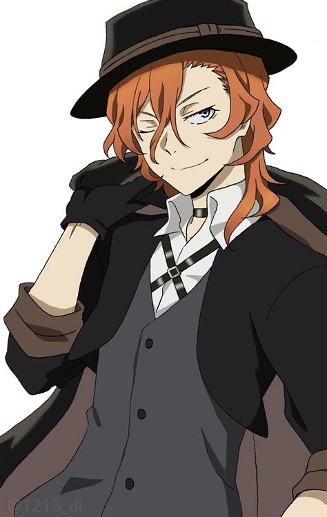 Chuuya Nakahara debujo